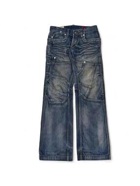 Rare y2k Vintage Tough Jeansmith military grade denim jeans